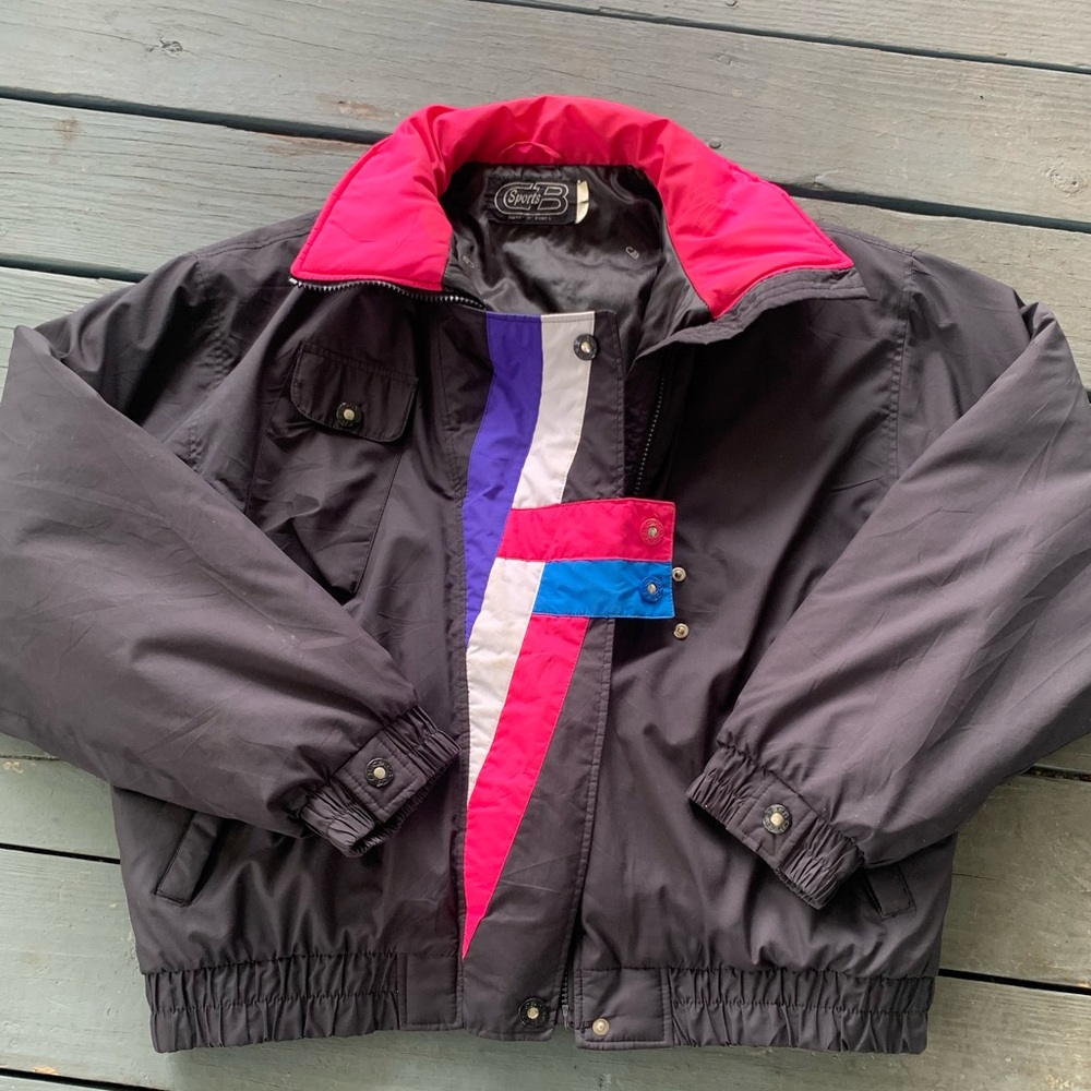 CB Sports Vintage Women’s Ski Jacket